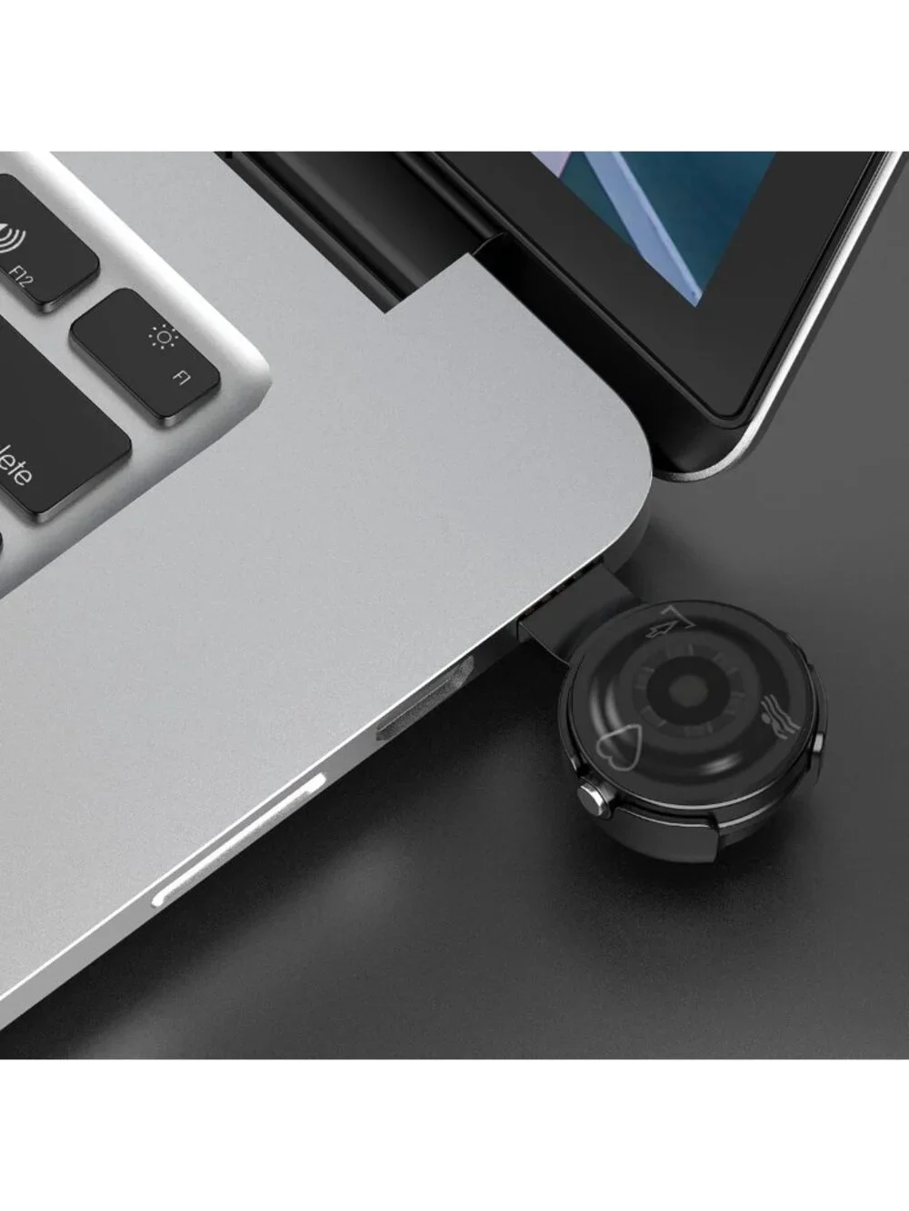 2-Pack Portable USB Wireless Charger for Polar Sense & OH1 - Lightweight